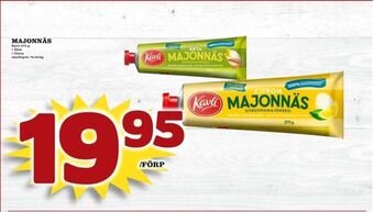 Matdax Kavli majonnäs erbjuda