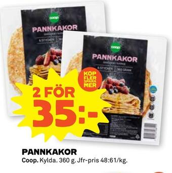 Stora Coop Pannkakor erbjuda