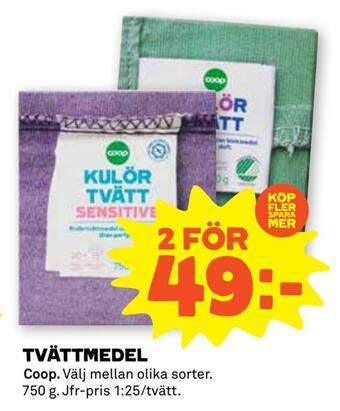 Stora Coop Tvättmedel erbjuda