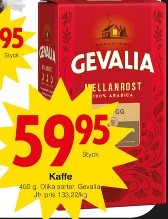 Matöppet Mellanrost kaffebönor erbjuda