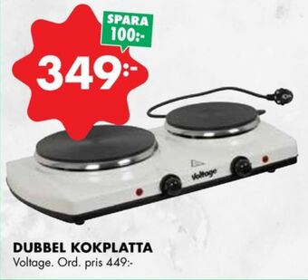 ÖoB Voltage kokplatta erbjuda