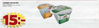 Matdax Arla köket crème fraiche erbjuda
