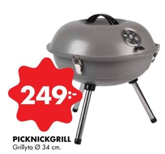 ÖoB Voltage klotgrill erbjuda