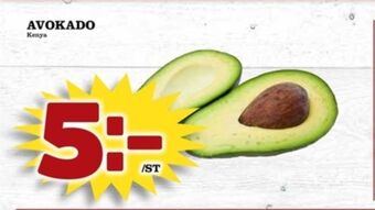 Matdax Red bull avocado erbjuda