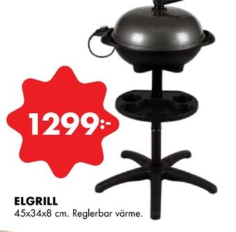 ÖoB Voltage elgrill erbjuda