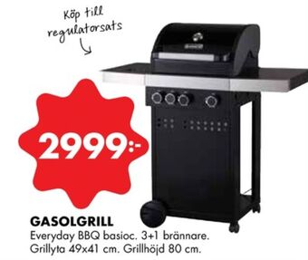 ÖoB Everyday bbq gasolgrill erbjuda