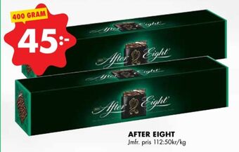 ÖoB After eight chokladask erbjuda