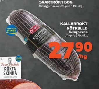 Stora Coop Källarrökt nötrulle erbjuda