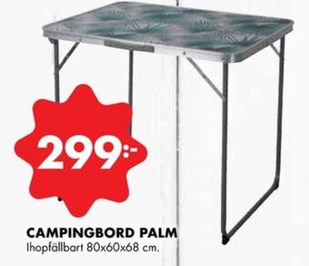 ÖoB Kettle campingbord erbjuda
