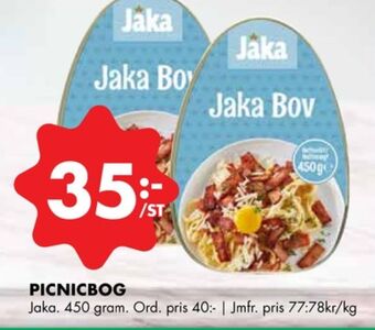 ÖoB Jaka picnicbog erbjuda