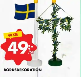 ÖoB Parkside midsommarstång erbjuda