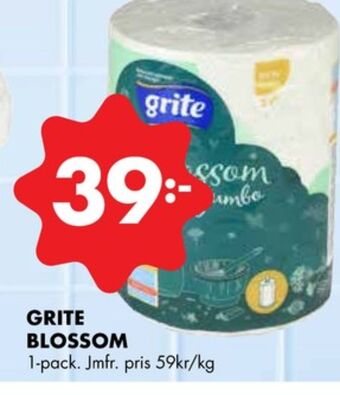 ÖoB Blossom hushållspapper erbjuda