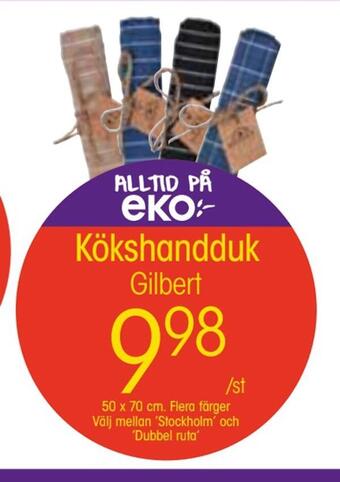 EKO Kökshandduk erbjuda
