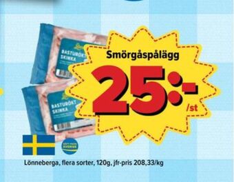 Lönneberga skinka
