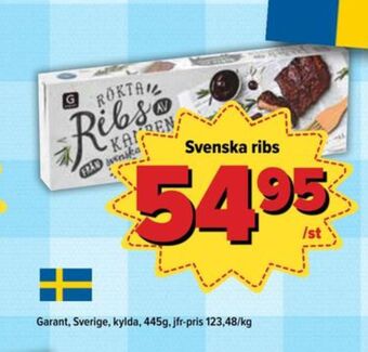 Östenssons Garant spareribs erbjuda