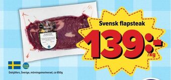 Dalsjöfors flapstek