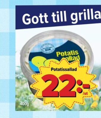 Östenssons Östenssons potatissallad erbjuda