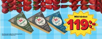 Östenssons Arla grevé erbjuda