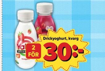 Östenssons Yalla drickyoghurt erbjuda