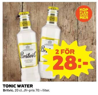 Tonic water