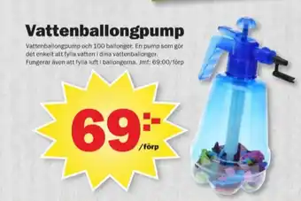 Pekås Sense vattenballonger erbjuda