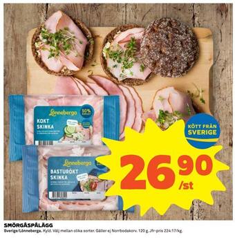 Coop Extra Smörgåspålägg erbjuda