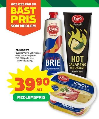 Coop Extra Mjukost erbjuda