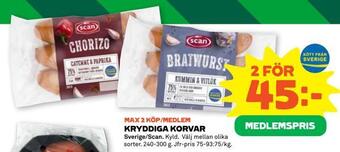 Kryddiga korvar