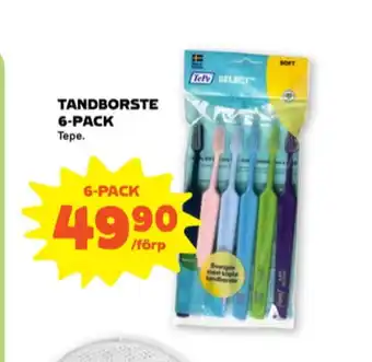 Tepe tandborste