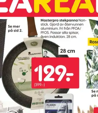 Rusta Maku kitchen life stekpanna erbjuda