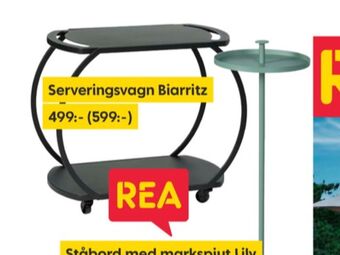 Rusta Dynor utebord erbjuda