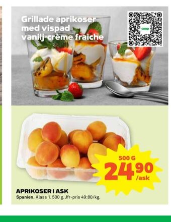 Stora Coop Guldfågeln aprikoser erbjuda