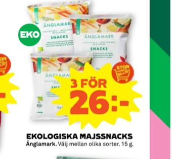Stora Coop Änglamark barnmat erbjuda