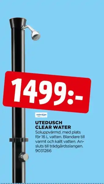 Swim & fun utedusch