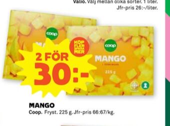 Stora Coop Coop frukt erbjuda