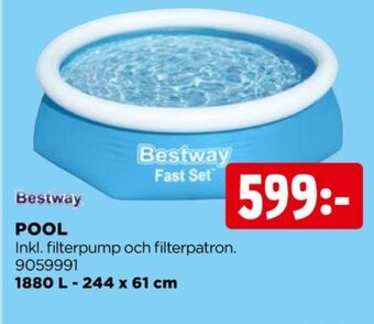 Jem&Fix Bestway pool erbjuda