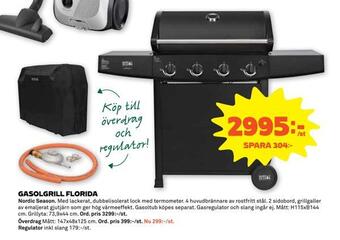 Coop Forum Gasolgrill florida erbjuda