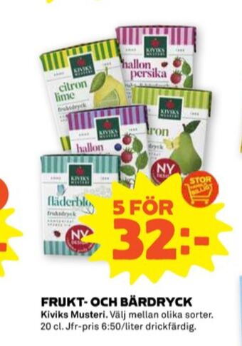 Stora Coop Kivik lättdryck erbjuda