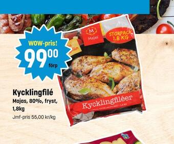 Eurocash Kycklingfilé erbjuda