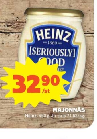 Stora Coop Seriously good majonnäs erbjuda