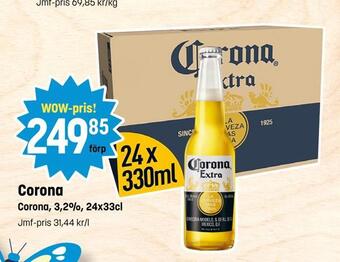 Eurocash Corona erbjuda