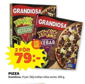 Coop Forum Pizza erbjuda