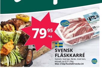 Tempo Garant karrékotlett erbjuda