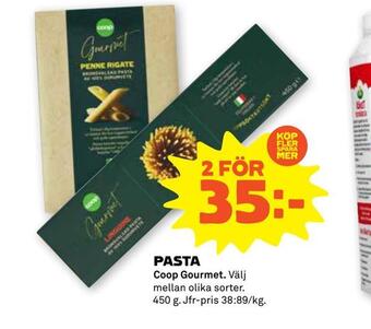 Coop Forum Pasta erbjuda