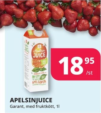 Tempo Garant juice erbjuda