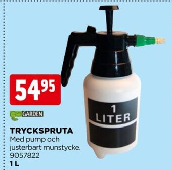 Jem&Fix Garden tryckspruta erbjuda
