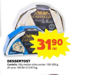 Stora Coop Castello mögelost erbjuda