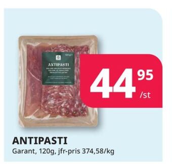 Tempo Garant antipasto erbjuda