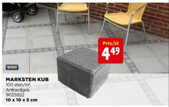 Jem&Fix Boke marksten erbjuda