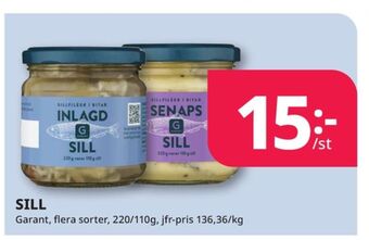 Tempo Garant sillinläggningar erbjuda